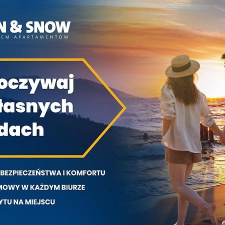 Apartamenty Sun & Snow Przystan Letnica Danzig Exterior foto