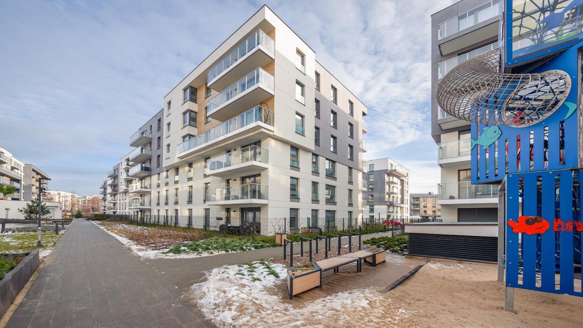 Apartamenty Sun & Snow Przystan Letnica Danzig Exterior foto
