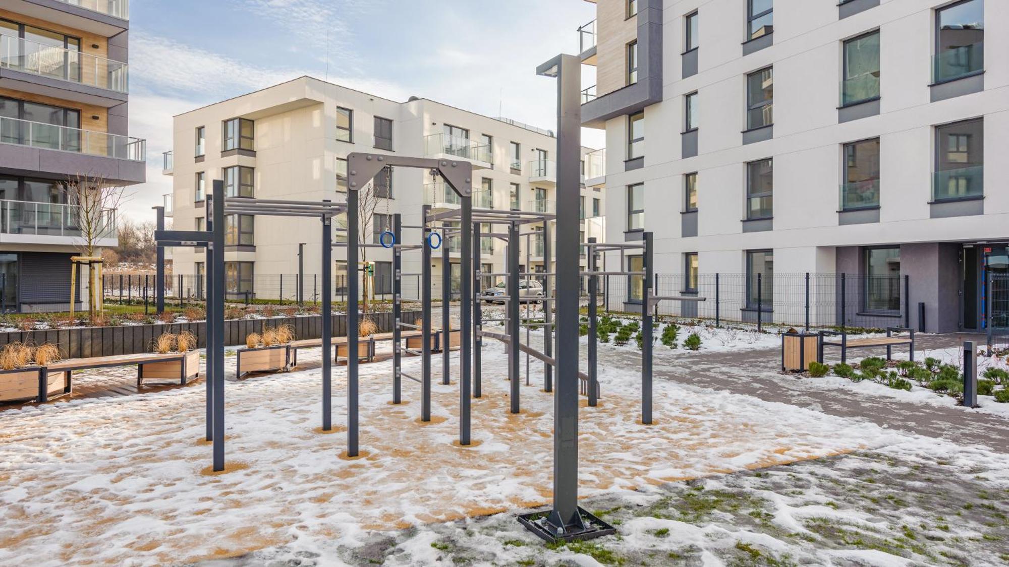 Apartamenty Sun & Snow Przystan Letnica Danzig Exterior foto