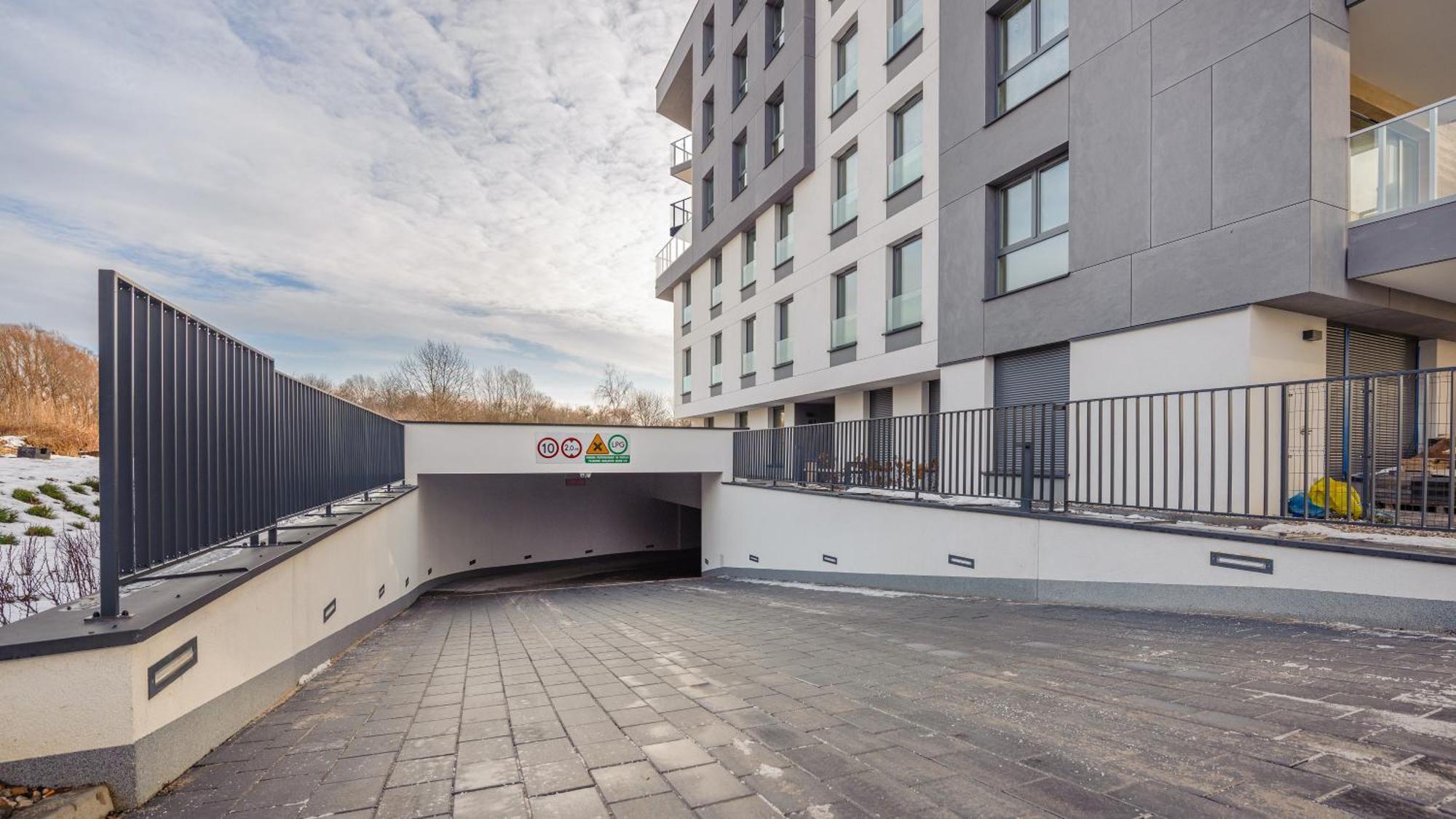 Apartamenty Sun & Snow Przystan Letnica Danzig Exterior foto