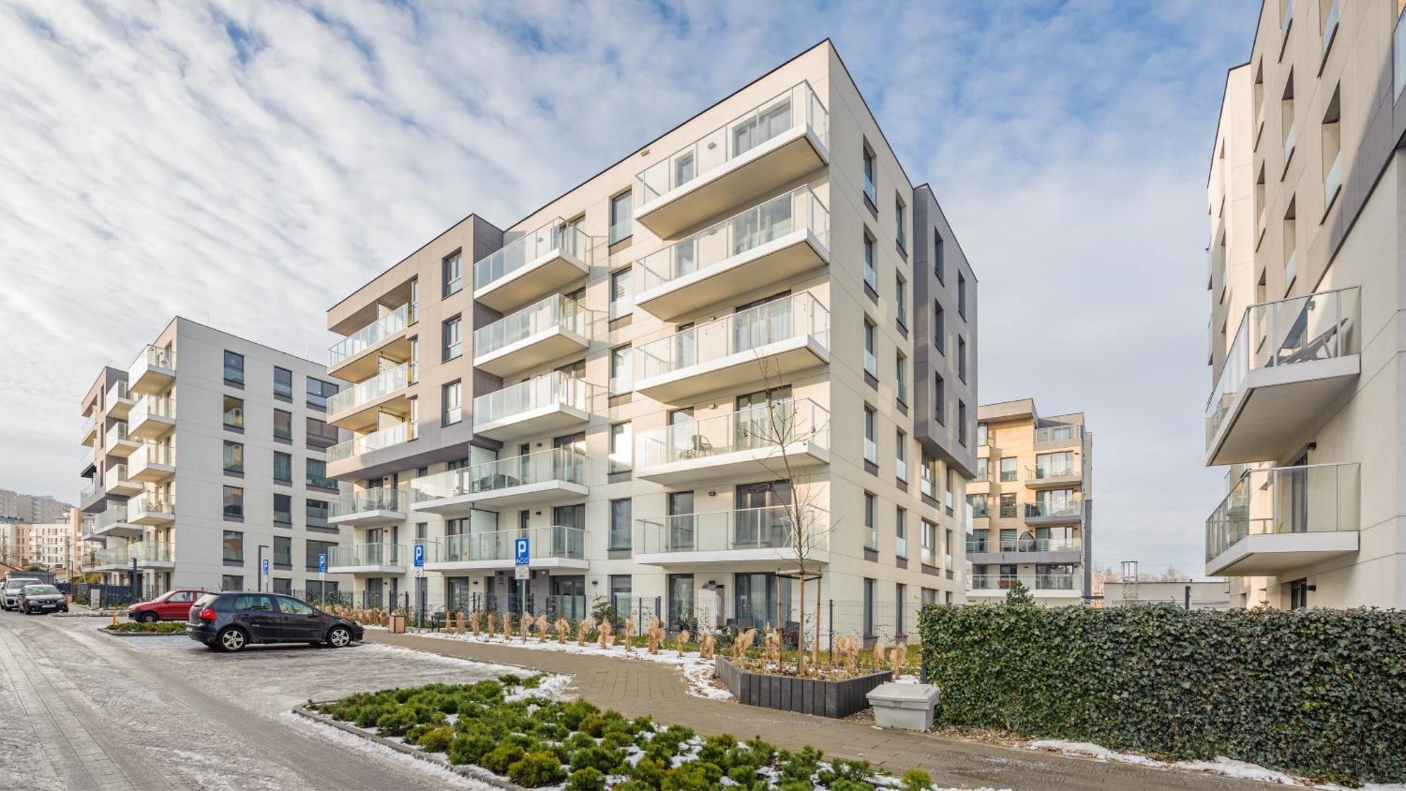 Apartamenty Sun & Snow Przystan Letnica Danzig Exterior foto
