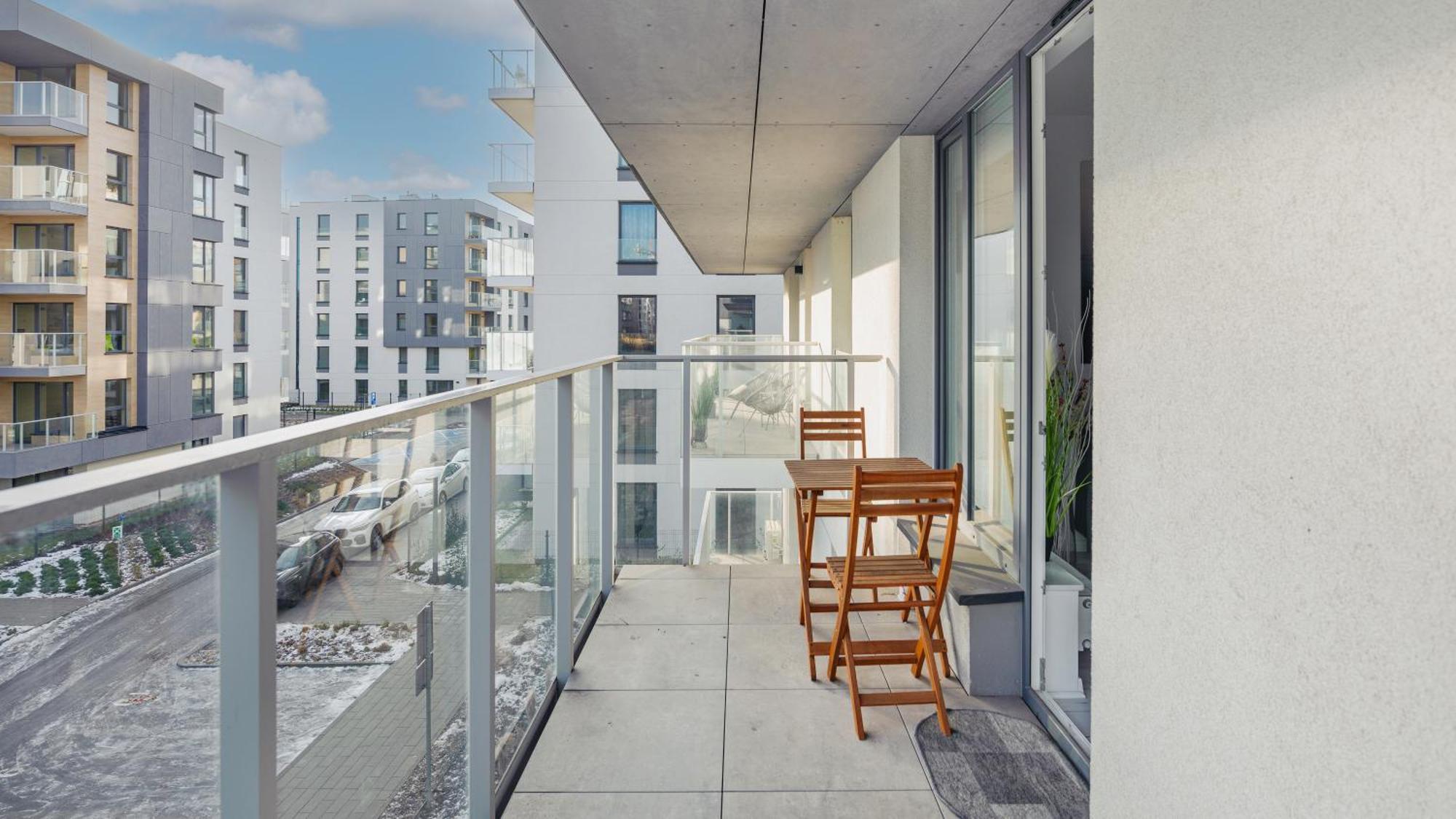 Apartamenty Sun & Snow Przystan Letnica Danzig Exterior foto