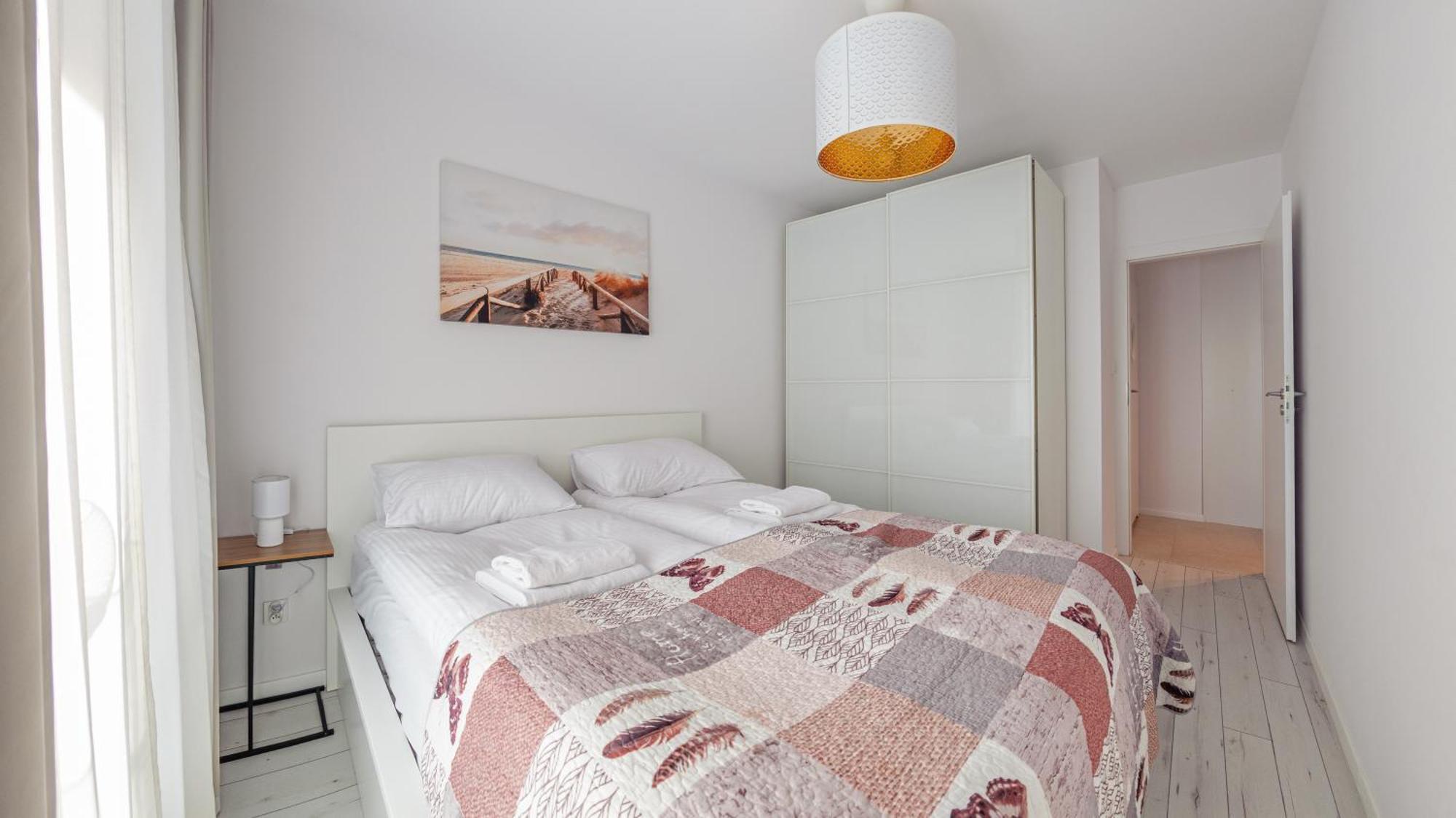 Apartamenty Sun & Snow Przystan Letnica Danzig Exterior foto