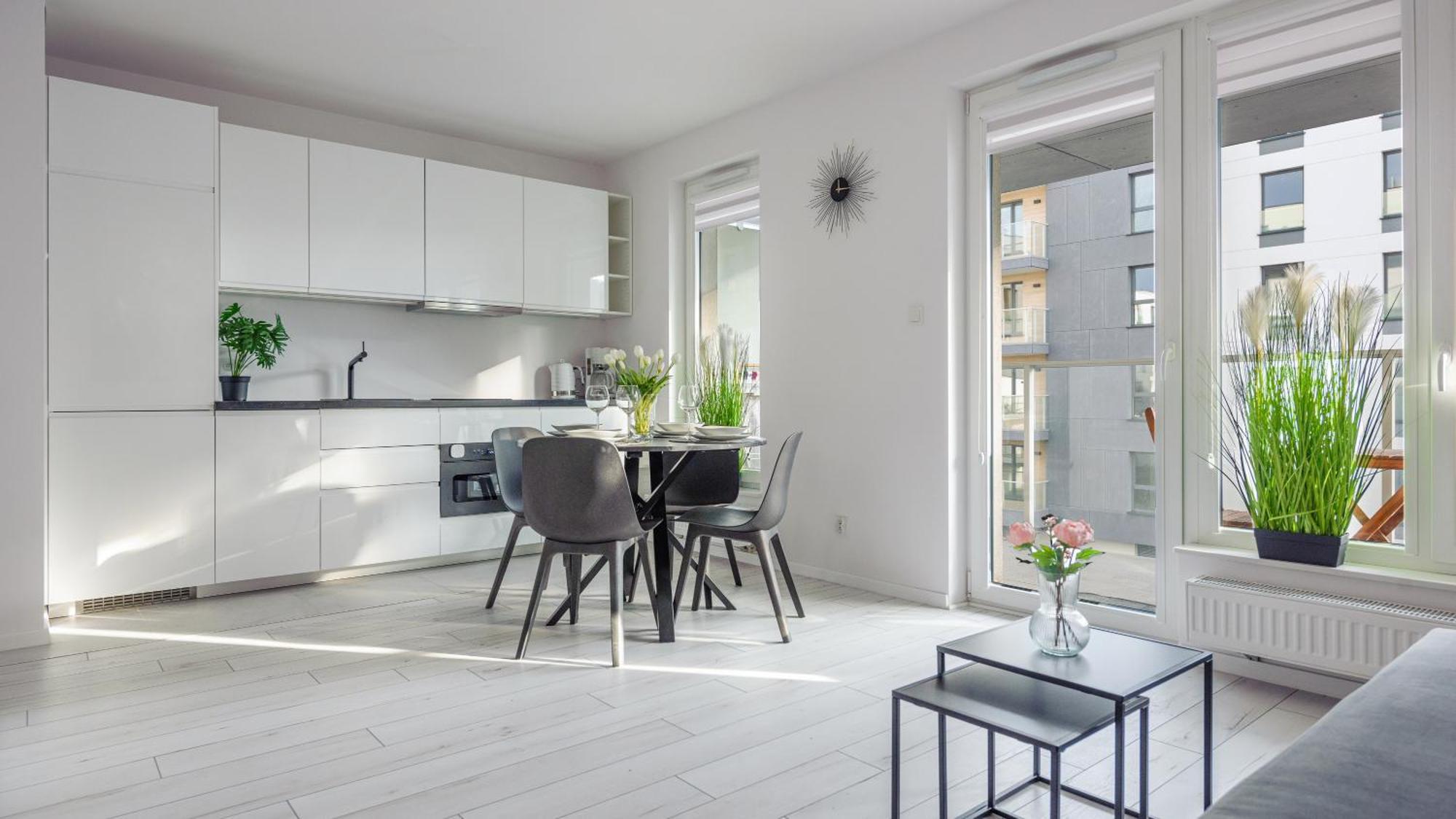 Apartamenty Sun & Snow Przystan Letnica Danzig Exterior foto
